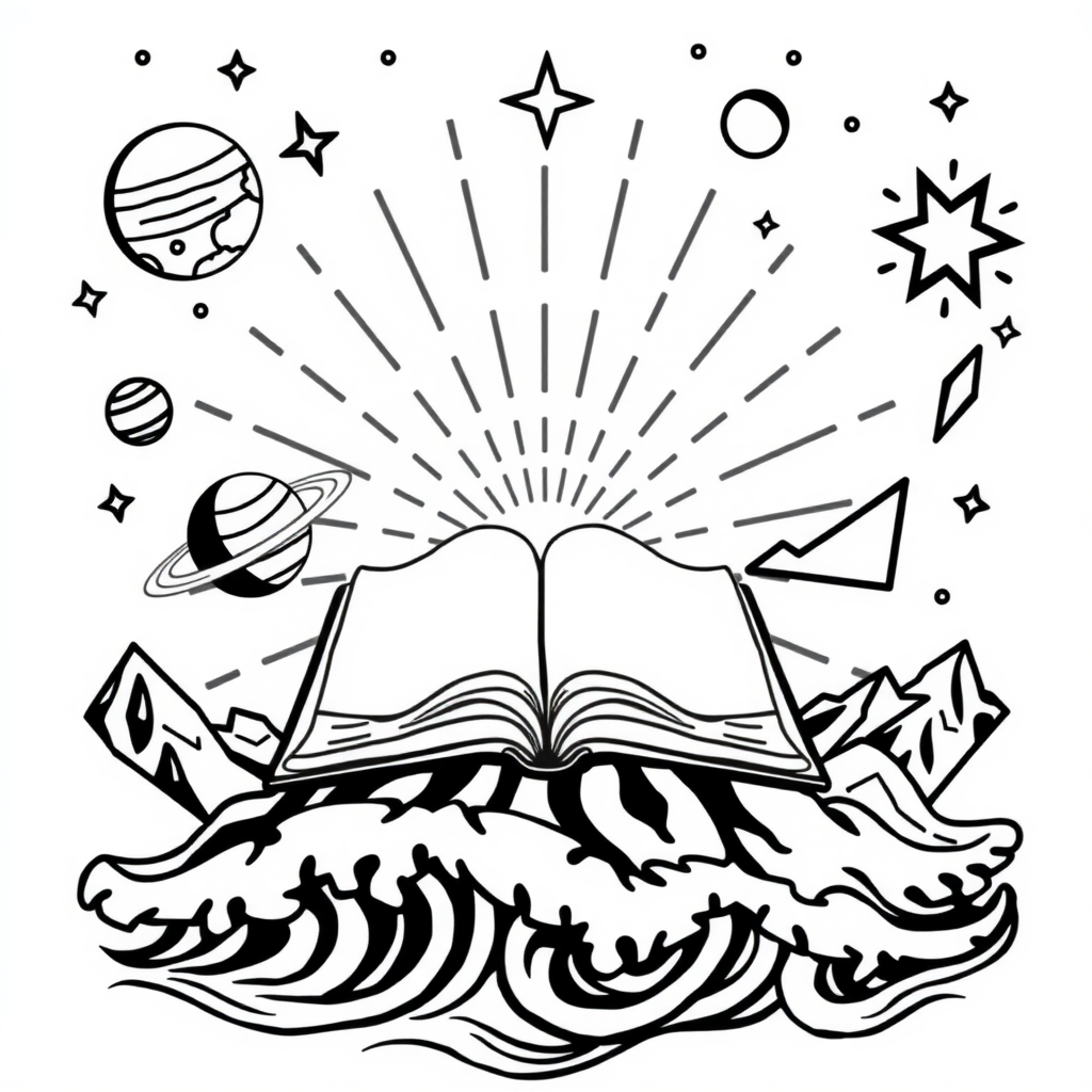 Free printable coloring page for the song He Wrote It First