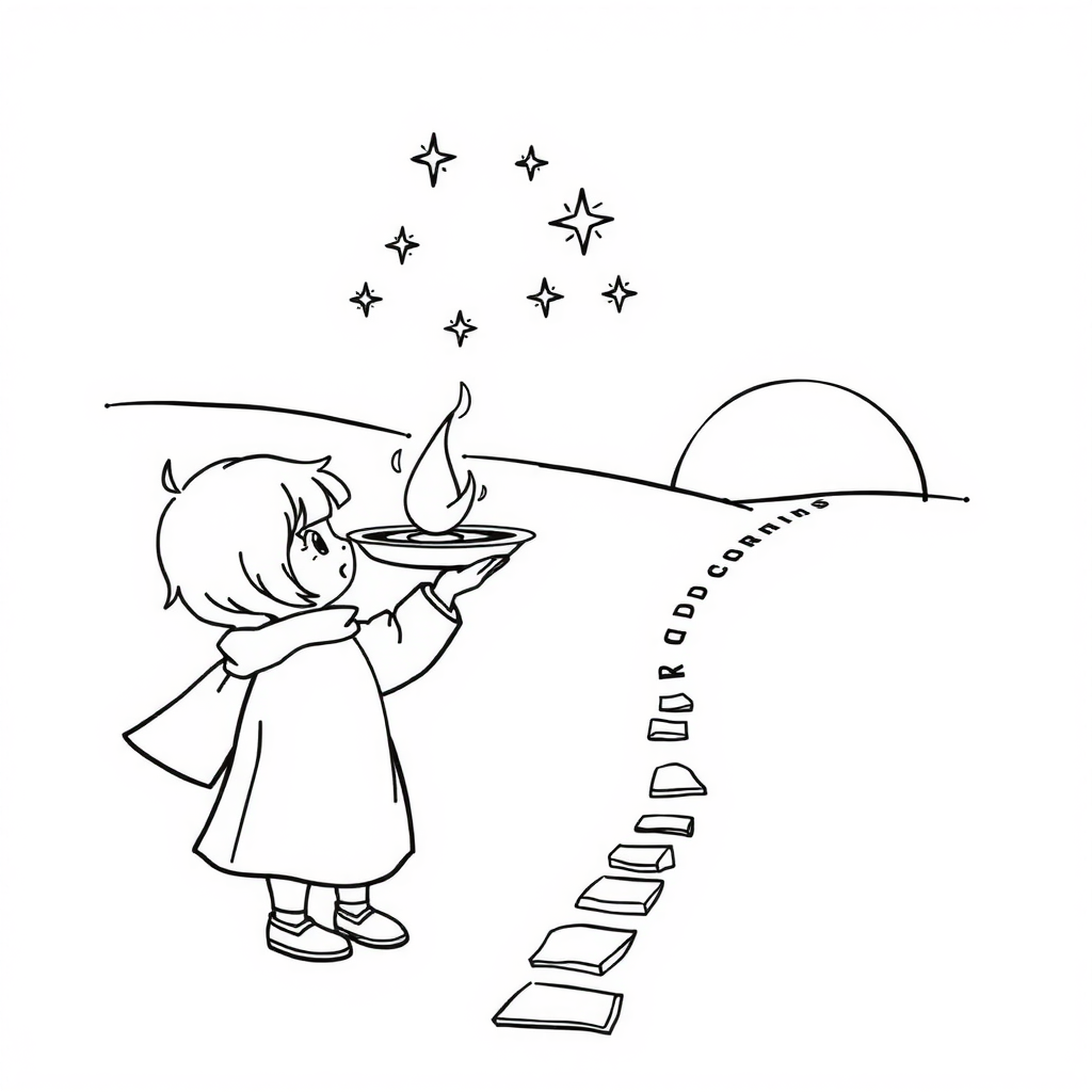 Free printable coloring page for the song Ready By Day